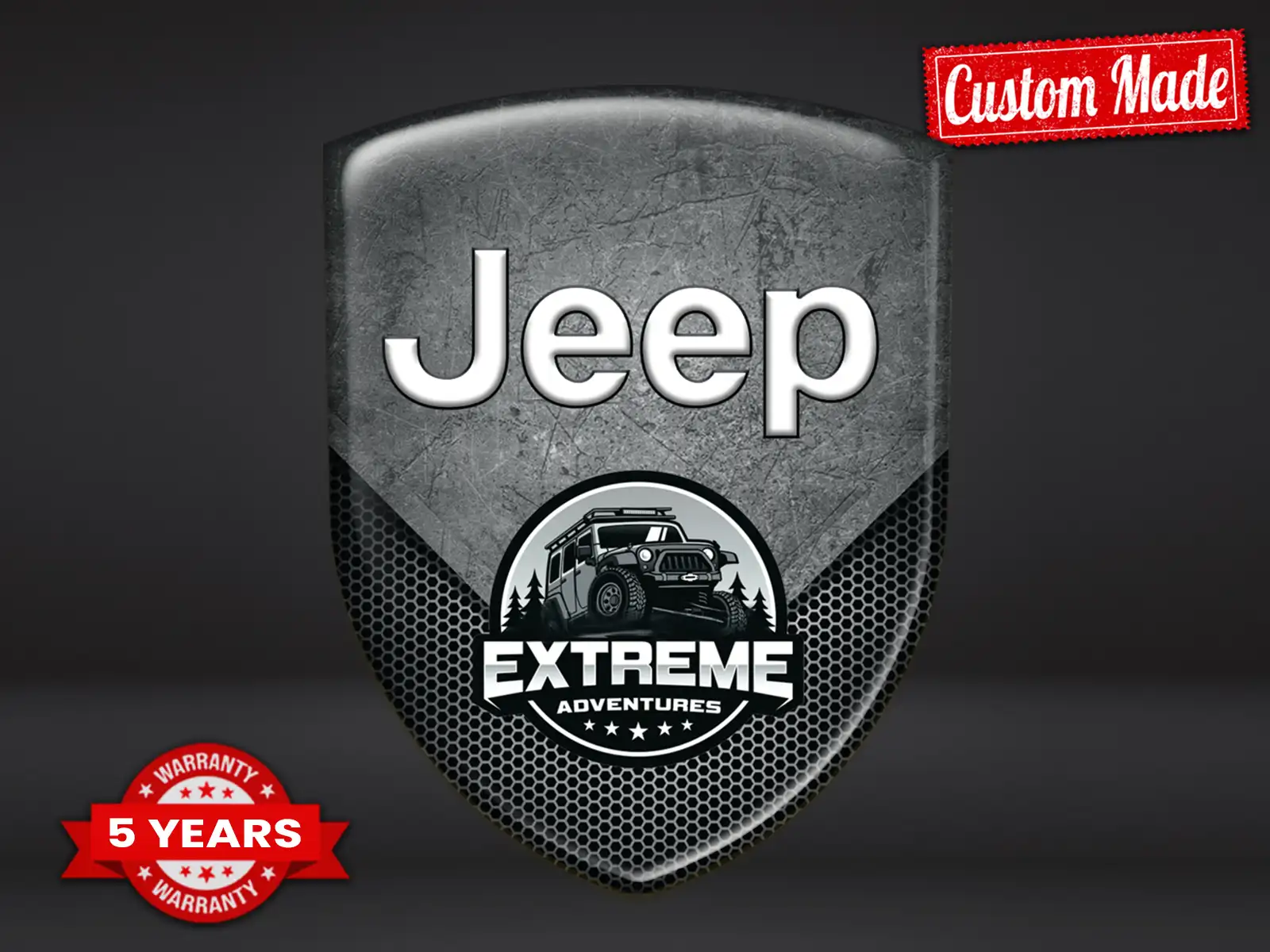 Jeep Auto Window Stickers Max Durable Stylish Pro